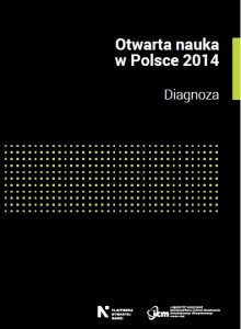 Okładka raportu Otwarta nauka w Polsce 2014.
